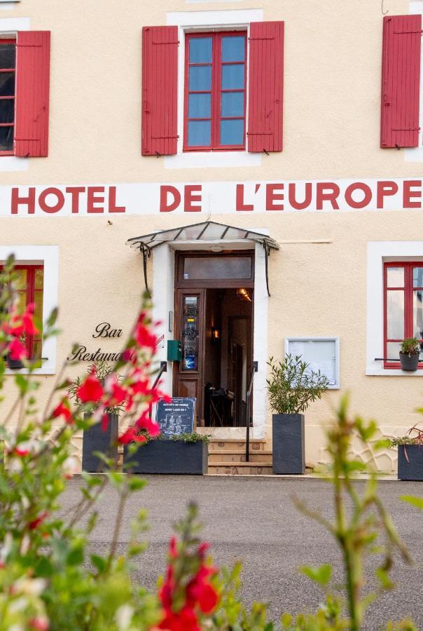 Hotel & Gastronomie - La Table De L'Europe Villeréal Exterior foto